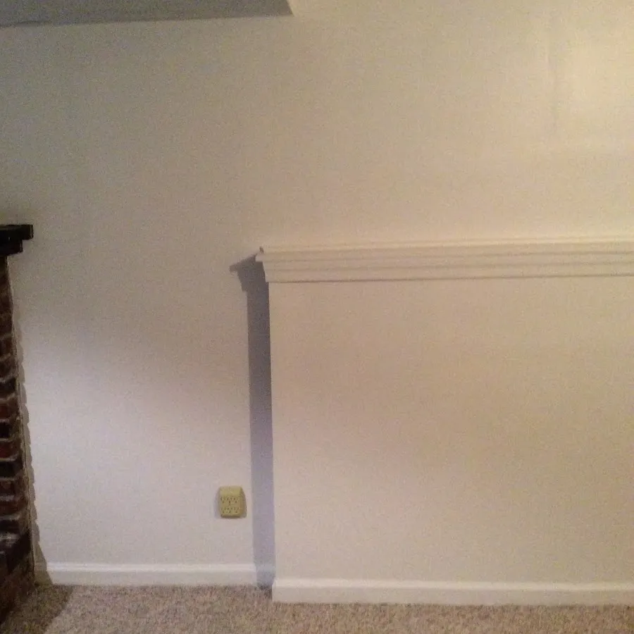 Basement wall repair and restoration in Canton